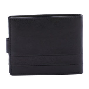 Portafoglio  da uomo In Vera pelle Made in Italy 9,5x12x2,5 cm