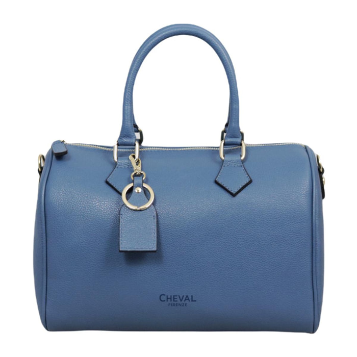 Bauletto Cheval Firenze Chara Azzurro