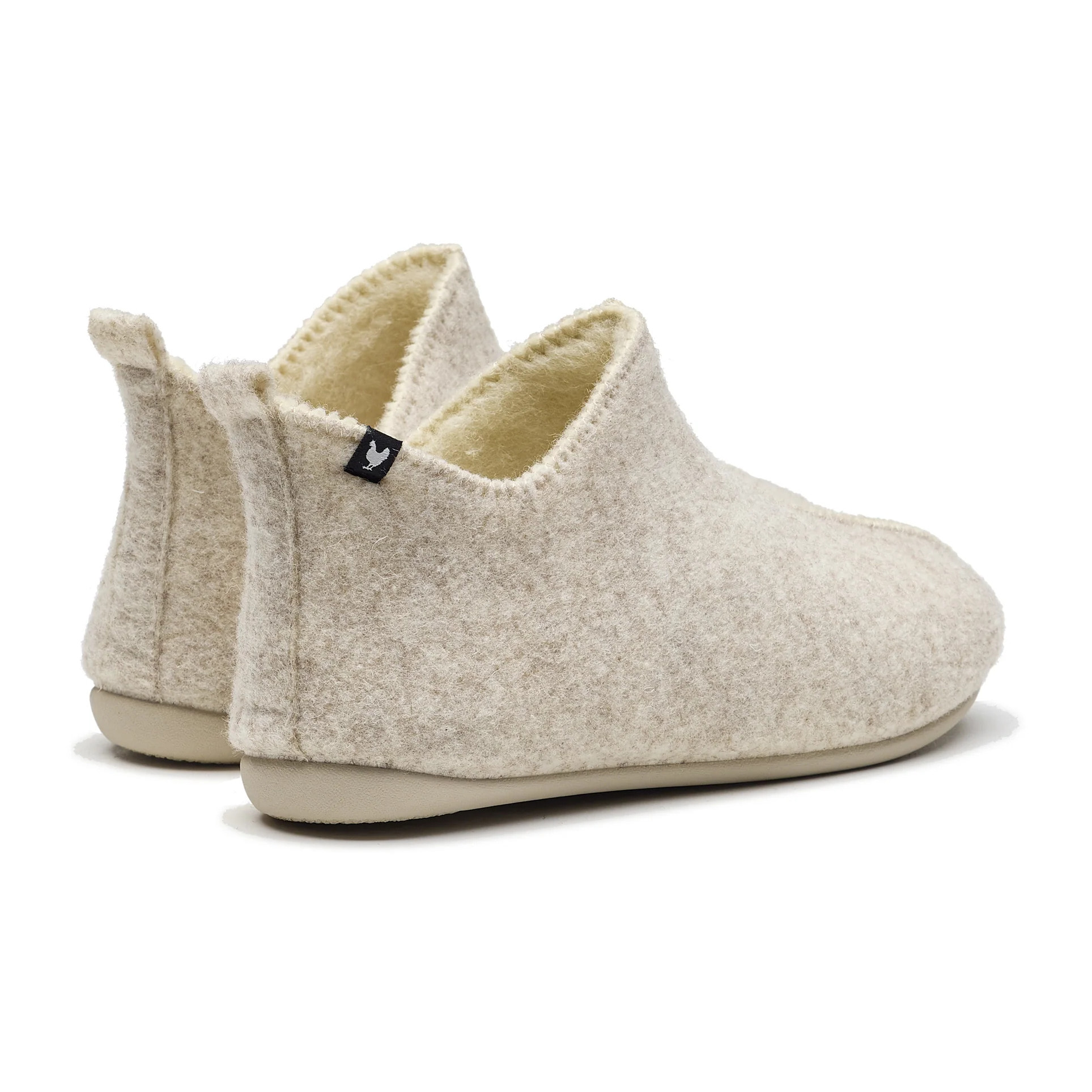 Zapatillas De Casa Rika Beige