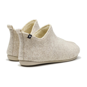 Zapatillas De Casa Rika Beige