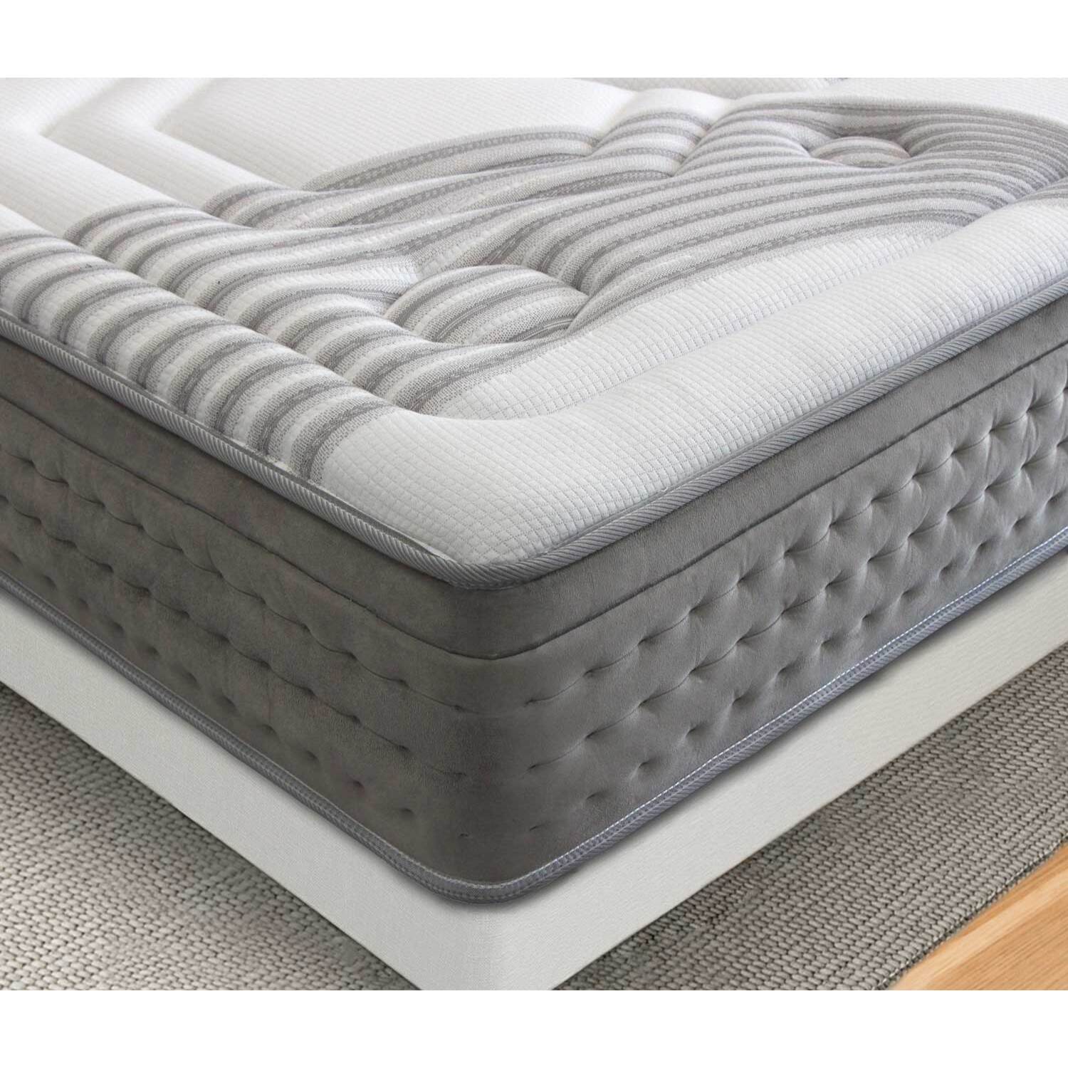 Colchón Viscografeno HR Classic Grafeno, Altura 30 cm