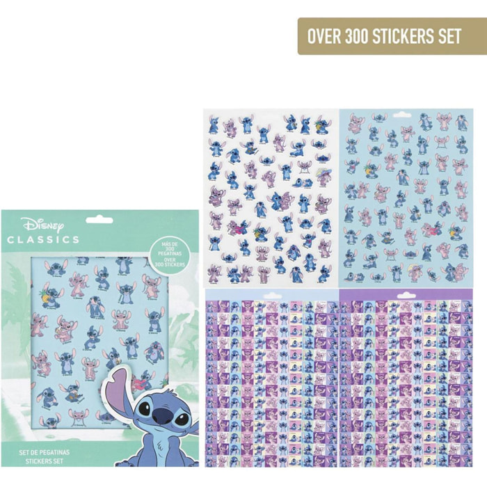 Pack Pegatinas Stitch