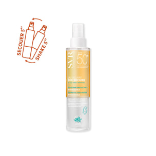 Sun Secure SPF50+ - Eau Solaire Protectrice Biodégradable 200 ml