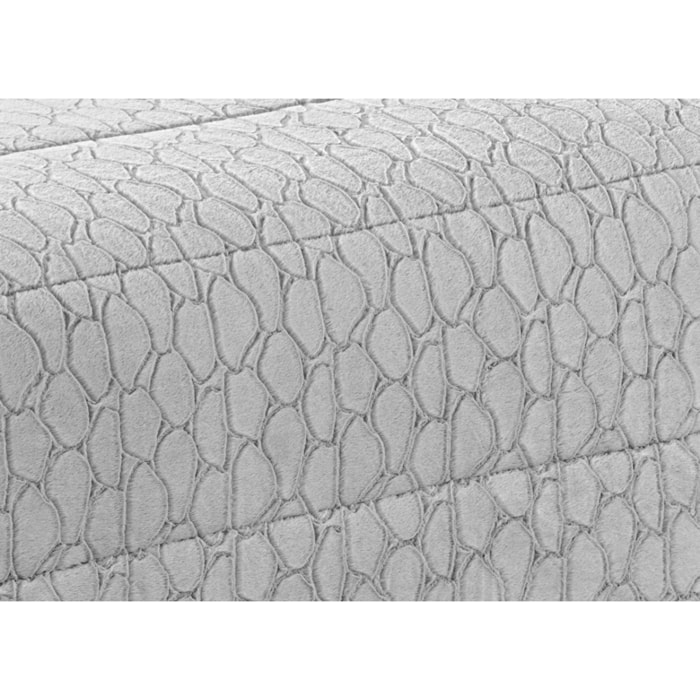 Trapunta Invernale Alaska Stone Grigio