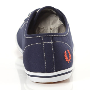 Sneakers Fred Perry Phoenix Canvas Blu