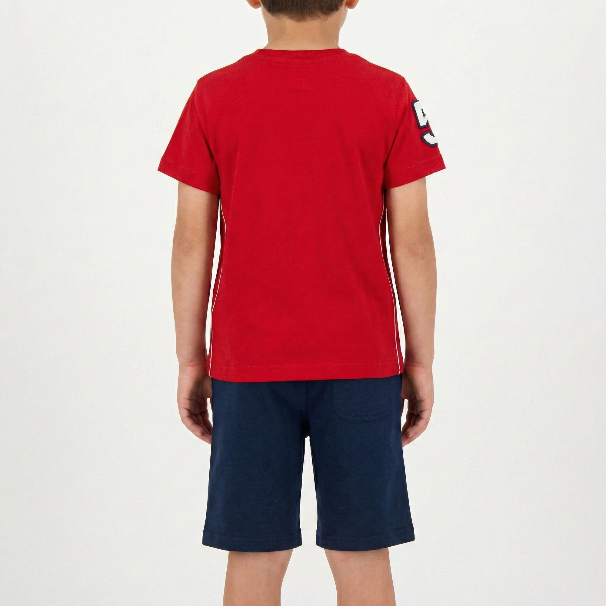 Set t-shirt e bermuda jersey