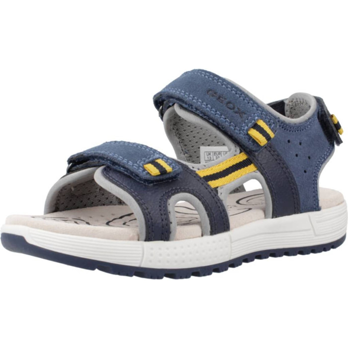 Sandalias Niño de la marca GEOX  modelo J SANDAL ALBEN BOY AZUL
