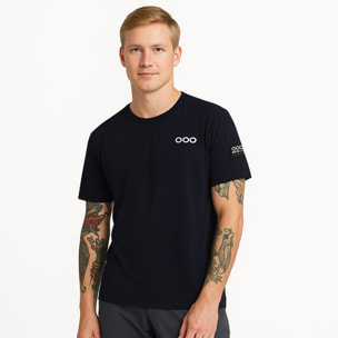 Camiseta ECOON modelo La Campetoise en color Azul Marino