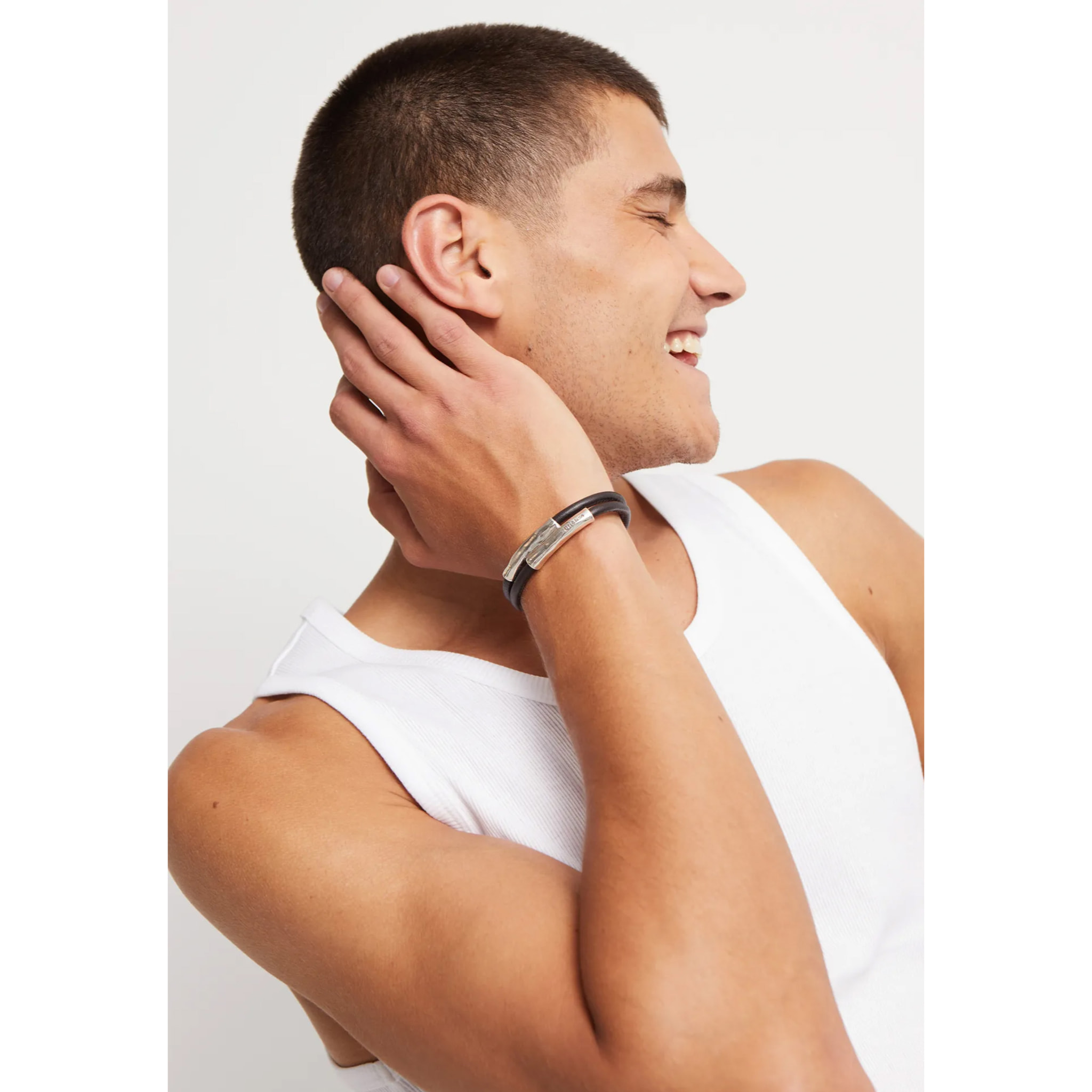 Pulsera SER NATURAL MARRÓN L