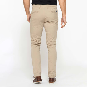 PANTALONE CHINO MOD. 617 IN GABARDINA ELASTICIZZATA