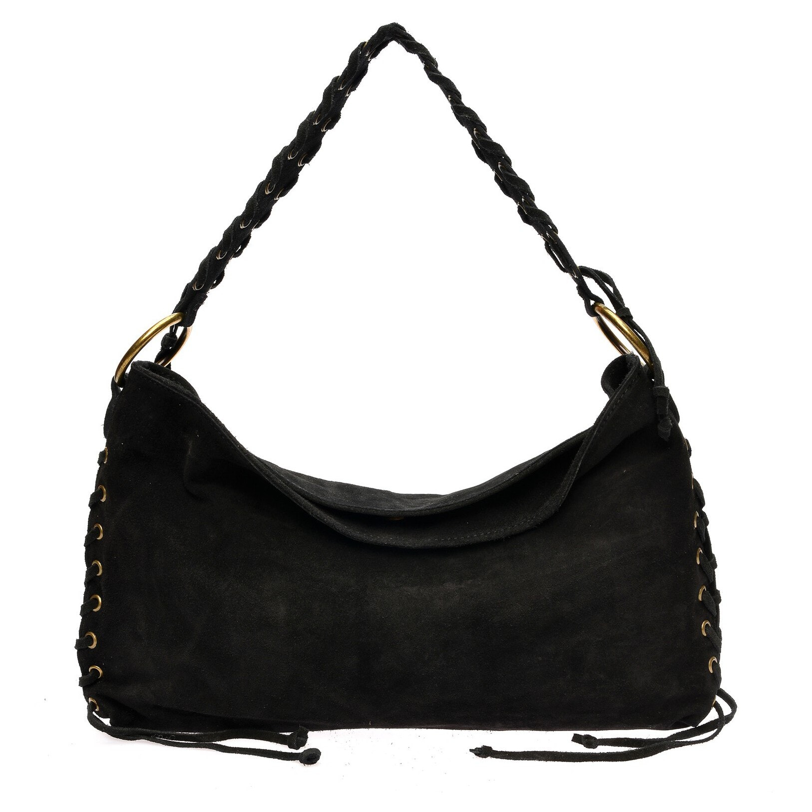 Borsa a tracolla Anna Luchini Nero