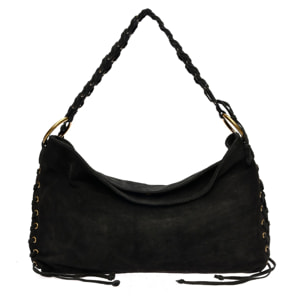 Borsa a tracolla Anna Luchini Nero