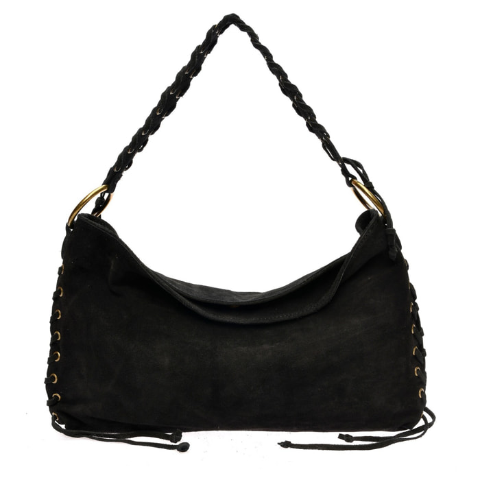 Borsa a tracolla Anna Luchini Nero