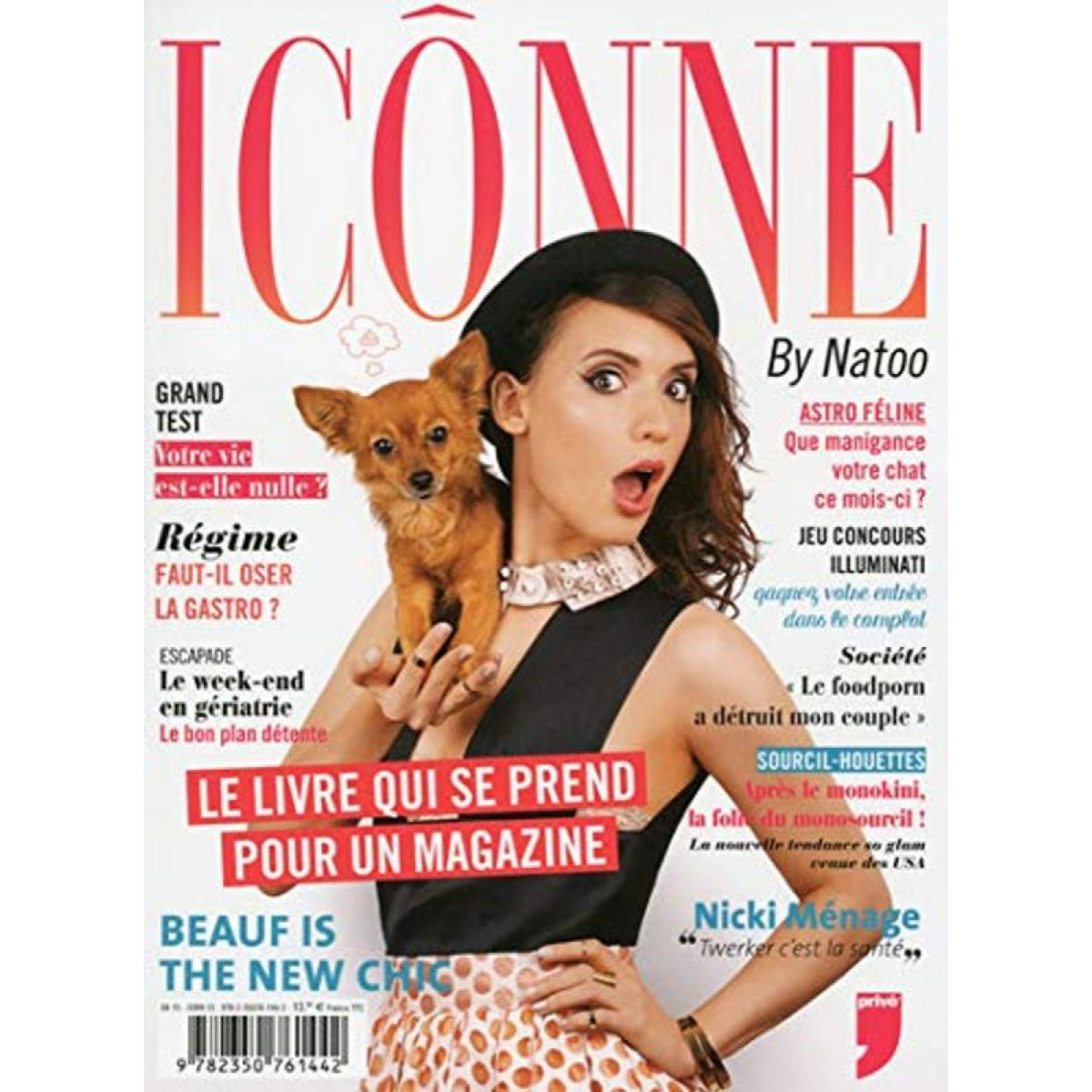Natoo | Icônne | Livre d'occasion