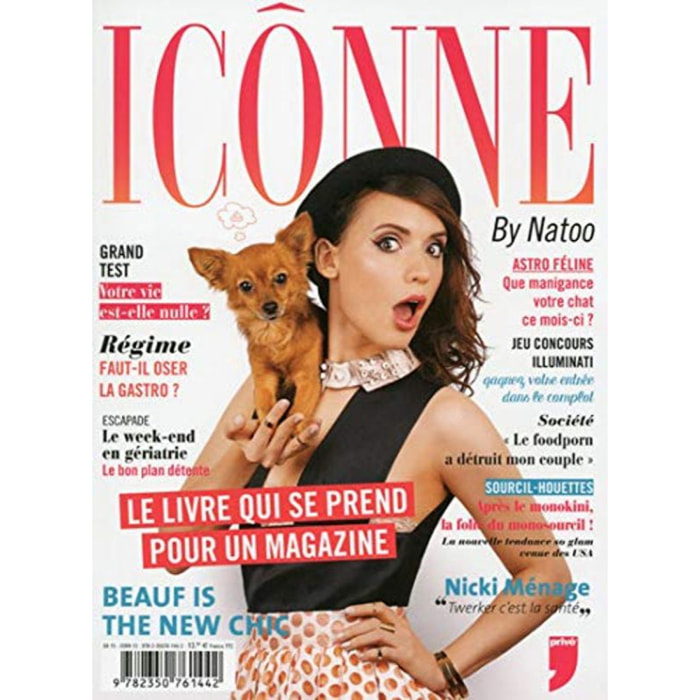 Natoo | Icônne | Livre d'occasion