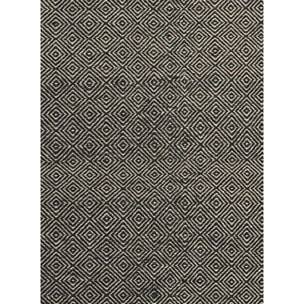 Tapis kilim fait main en laine motif géométrique MIPA