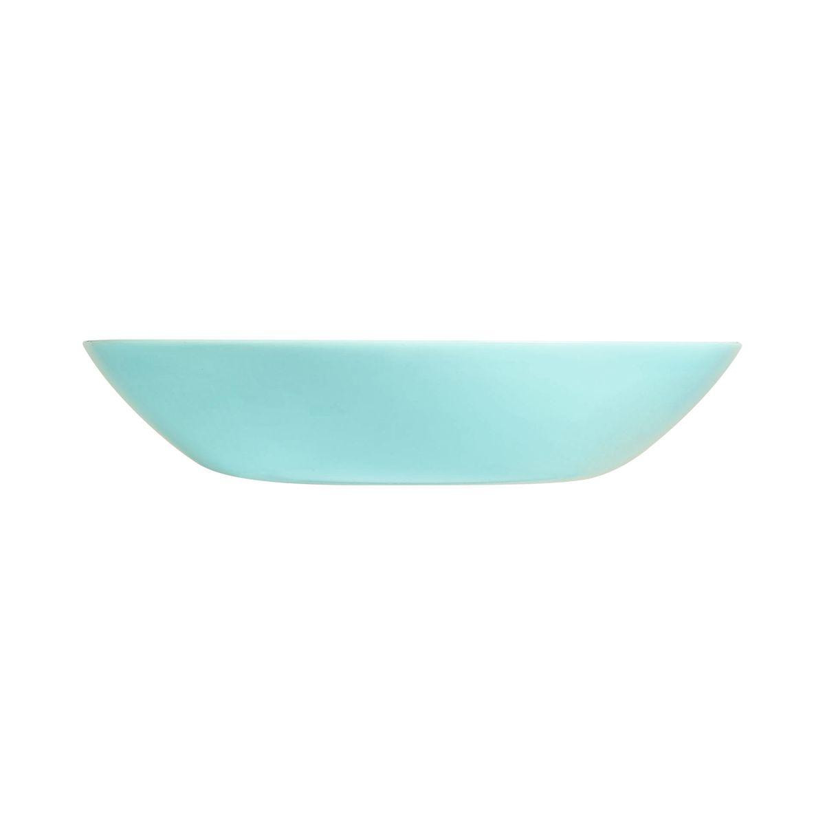Assiette creuse turquoise 20 cm Stratis - Luminarc