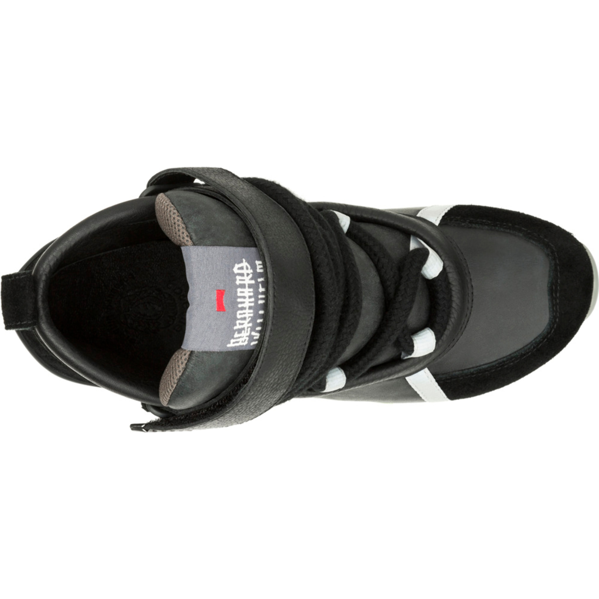 Botines Together Mujer Negro