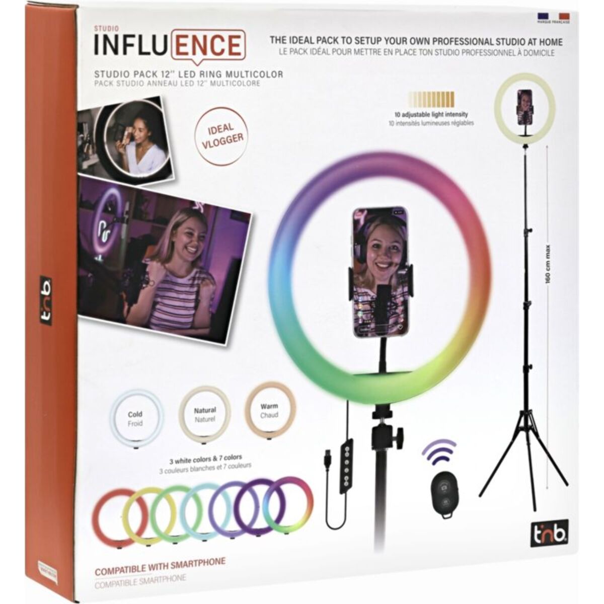 Lampe LED TNB Influence Anneau led 12''