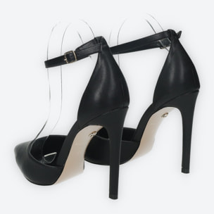 Décolleté Donna Tata Italia Nero