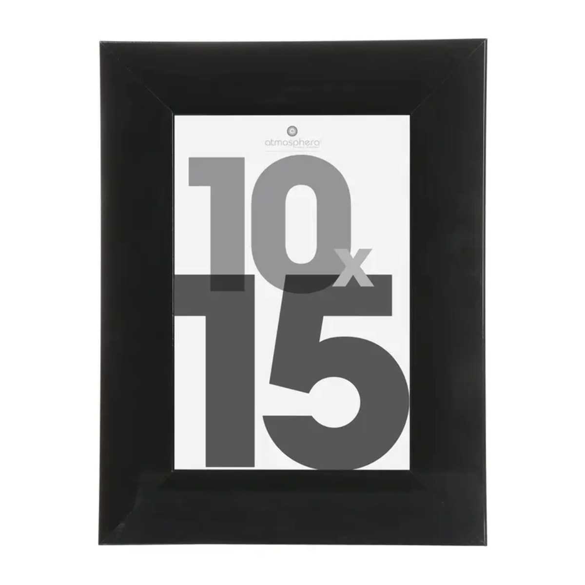 Cadre photo "Lise" noir 10x15cm