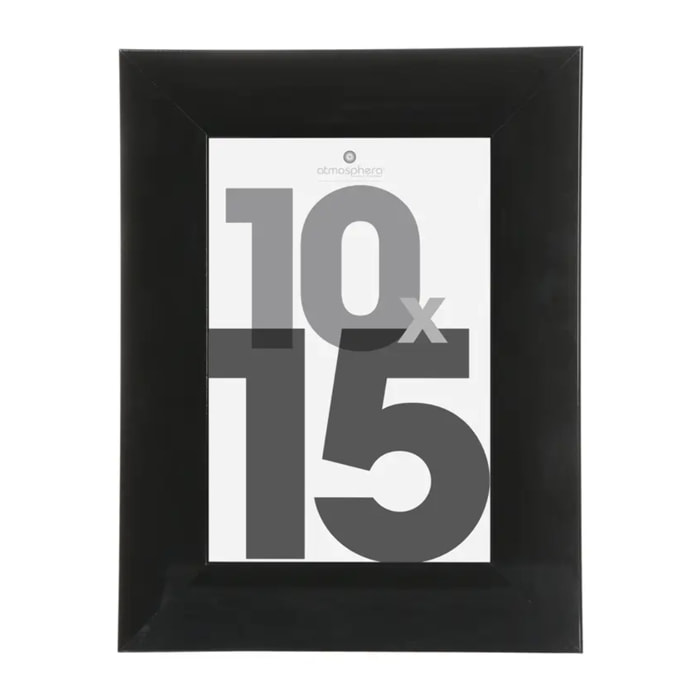 Cadre photo "Lise" noir 10x15cm
