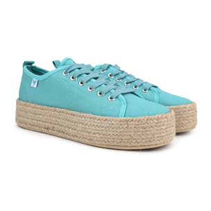 Zapatillas Tina Verde