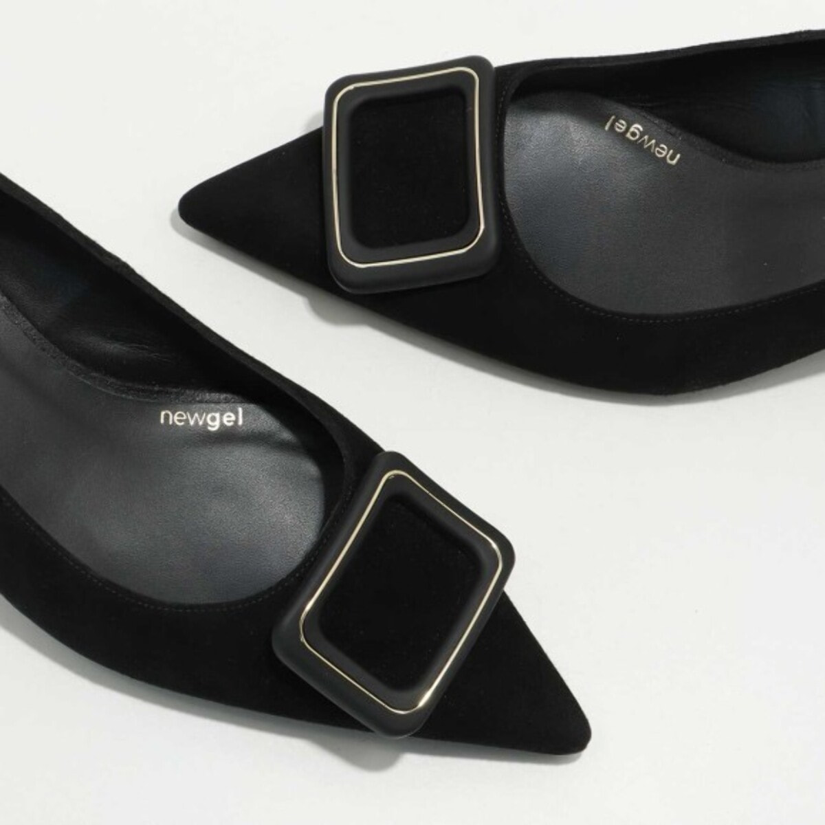 ZAPATOS DE SALÓN NEGROS CHARIN