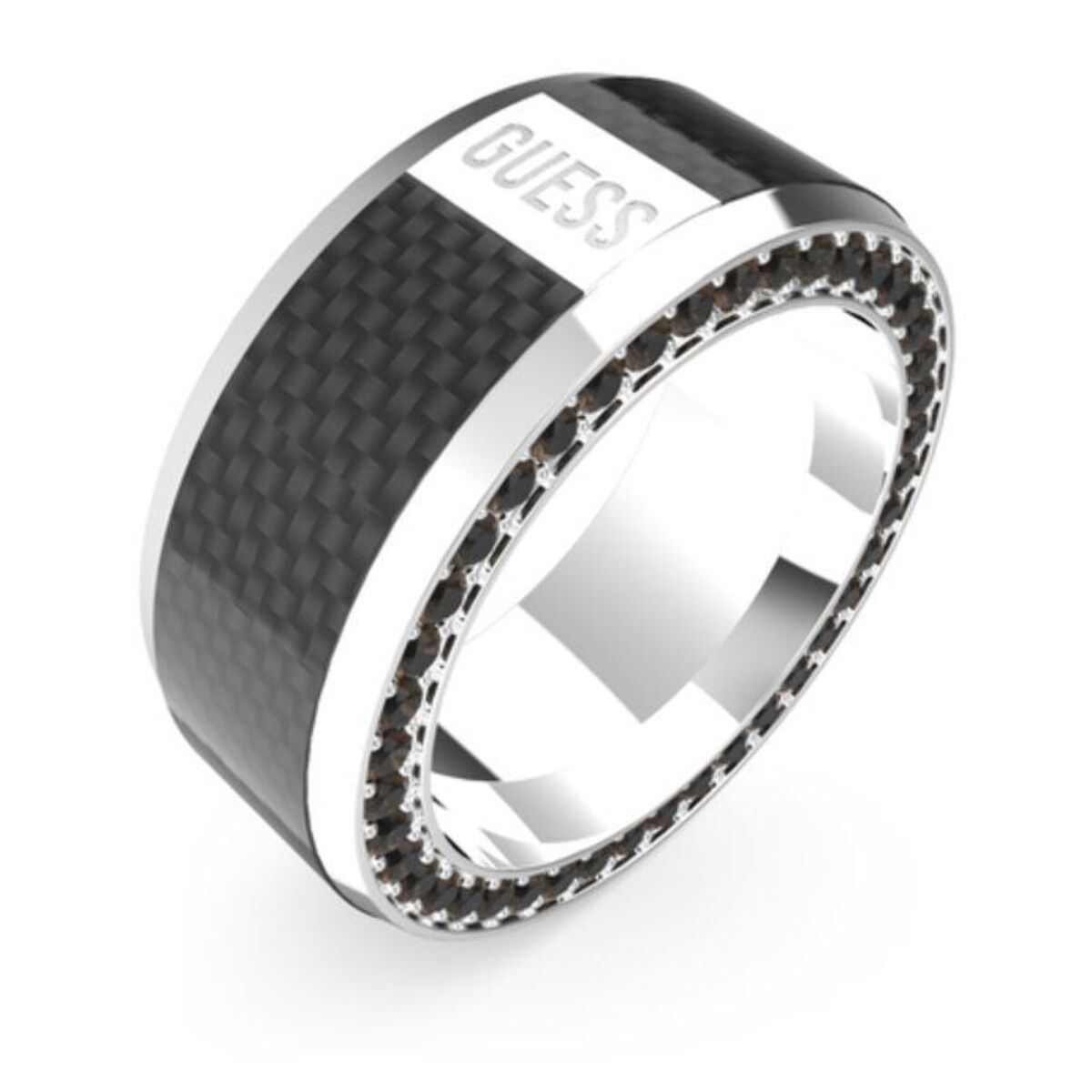 Anillo Guess Hombre JUMR04041JWSTBK66