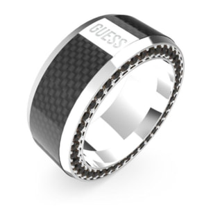 Anillo Guess Hombre JUMR04041JWSTBK66