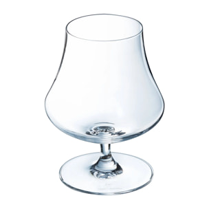 6 verres à pied à cognac 39 cl Open'Up Ardent - Chef&Sommelier