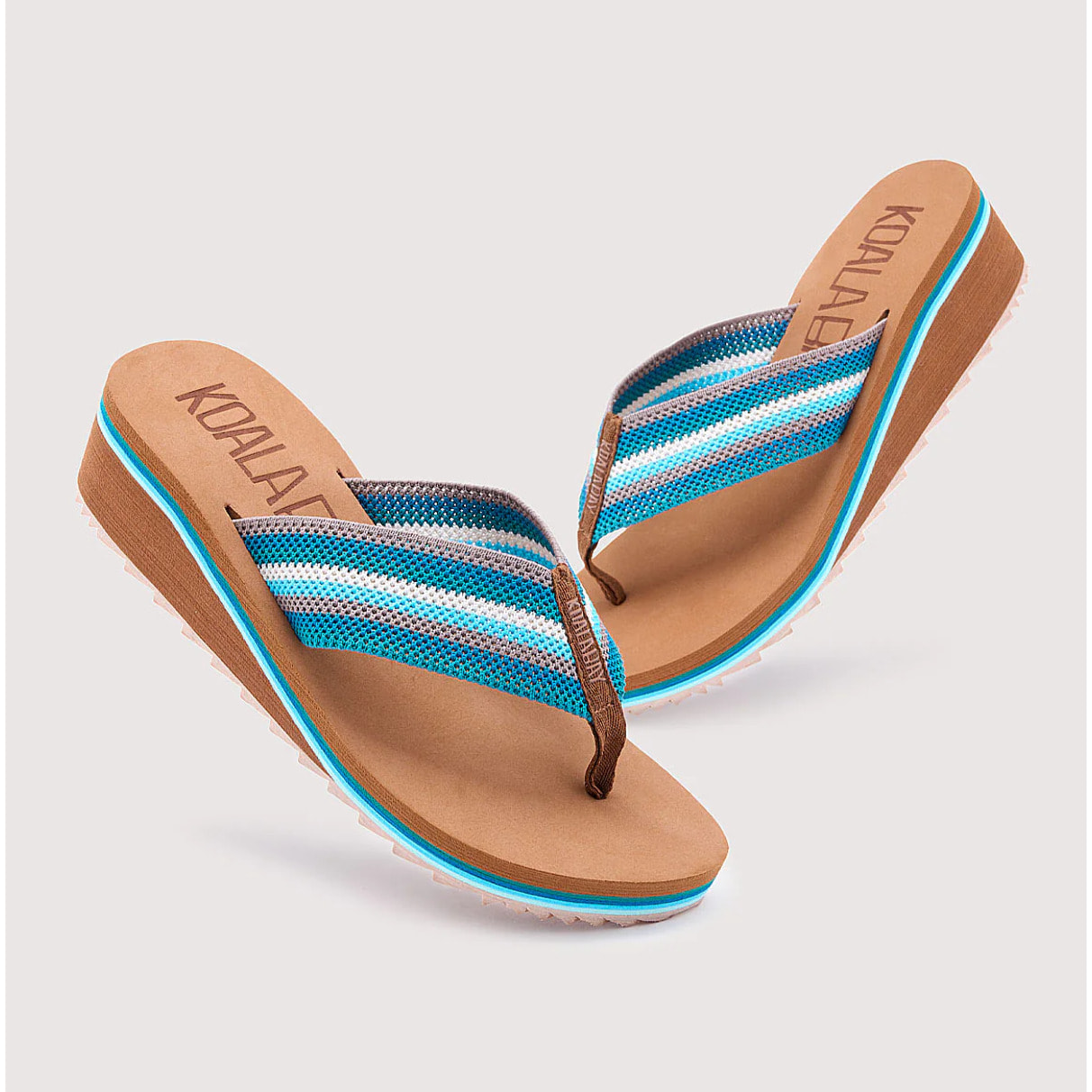 Chancla Cuña Azul - Flix