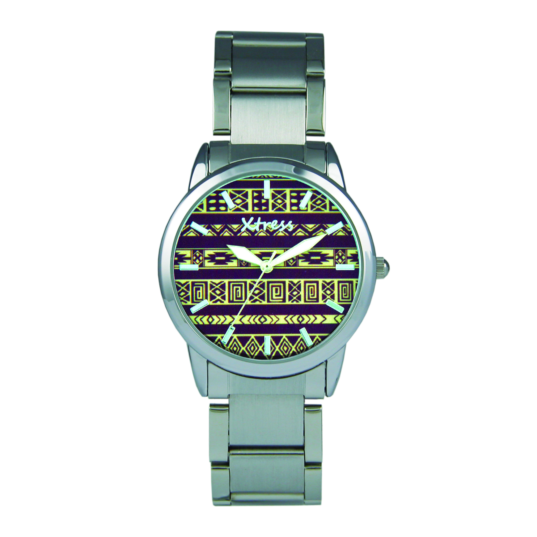 Reloj Xtress XAA1038-50 Unisex Analogico Cuarzo con Correa de Acero