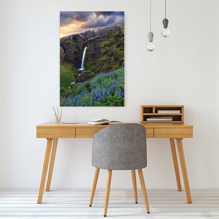 Tableau voyage en islande Tableau plexiglas
