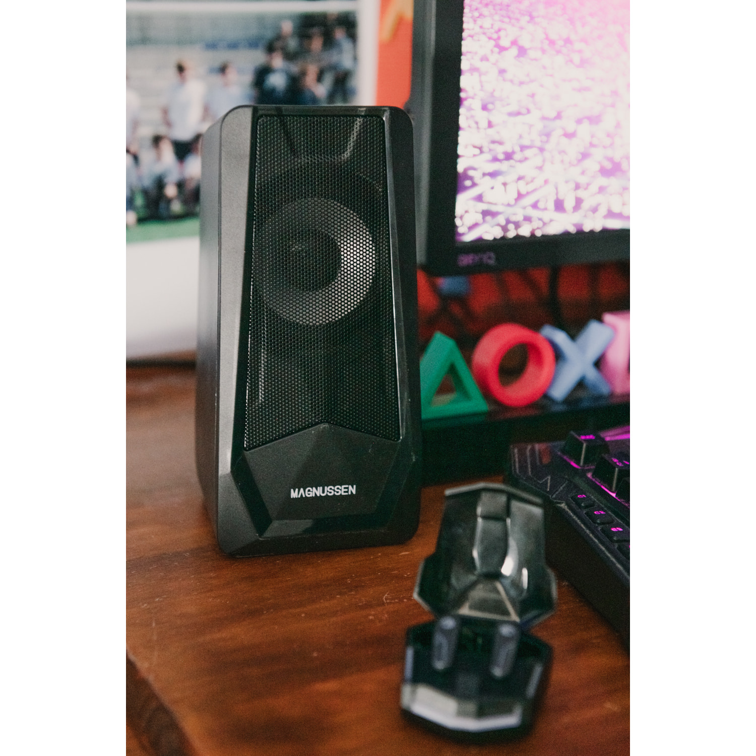 MAGNUSSEN G9 GAMING SPEAKERS en color Negro