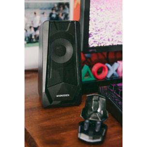 MAGNUSSEN G9 GAMING SPEAKERS en color Negro