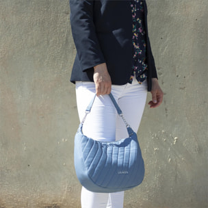 Bolso Hombro Lois Crysdale Azul