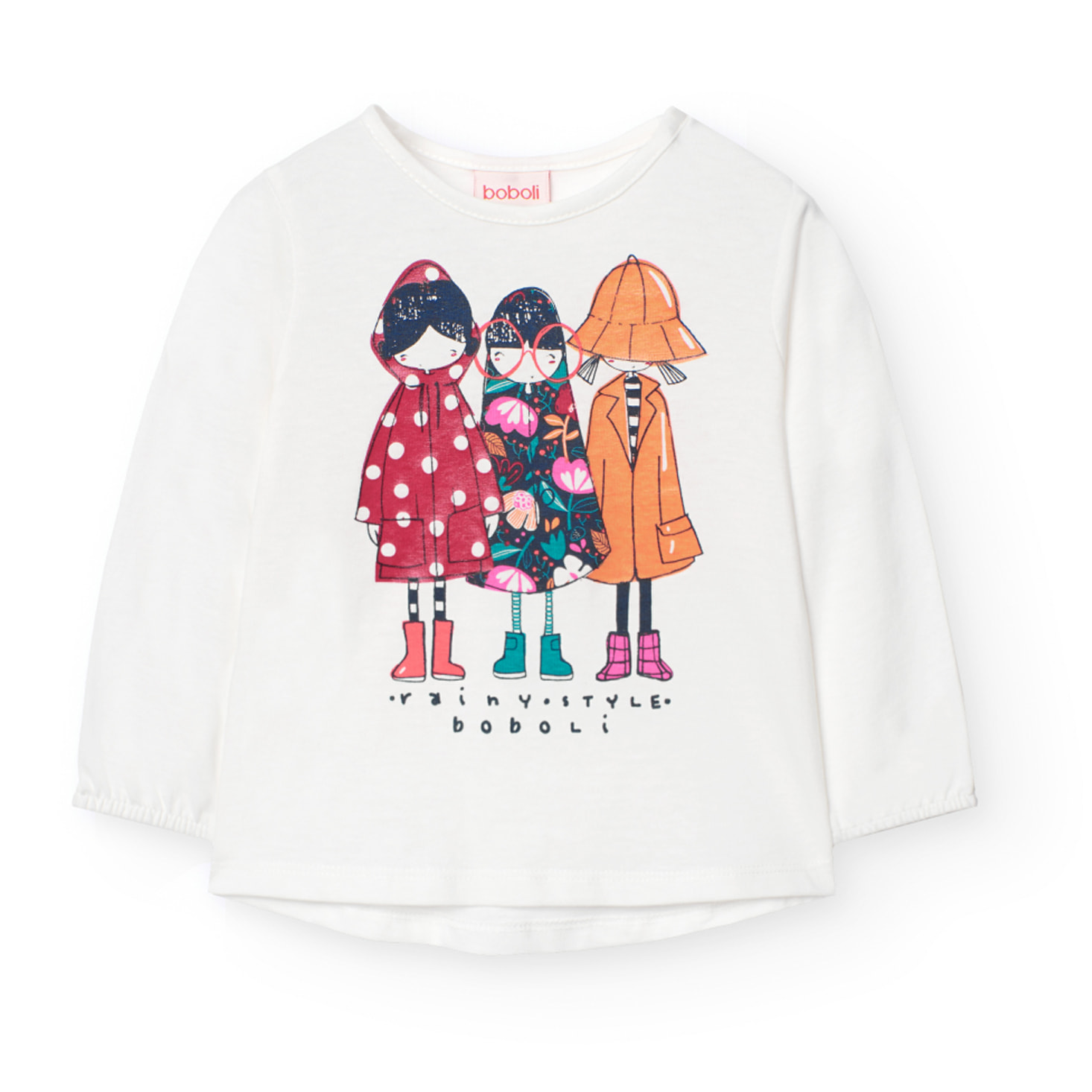 Camiseta punto de bebé niña -BCI