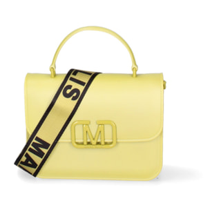 Borsa a tracolla da donna - Modello False - 100% Pvc - 15.0 x 19.0 x 7.0 cm