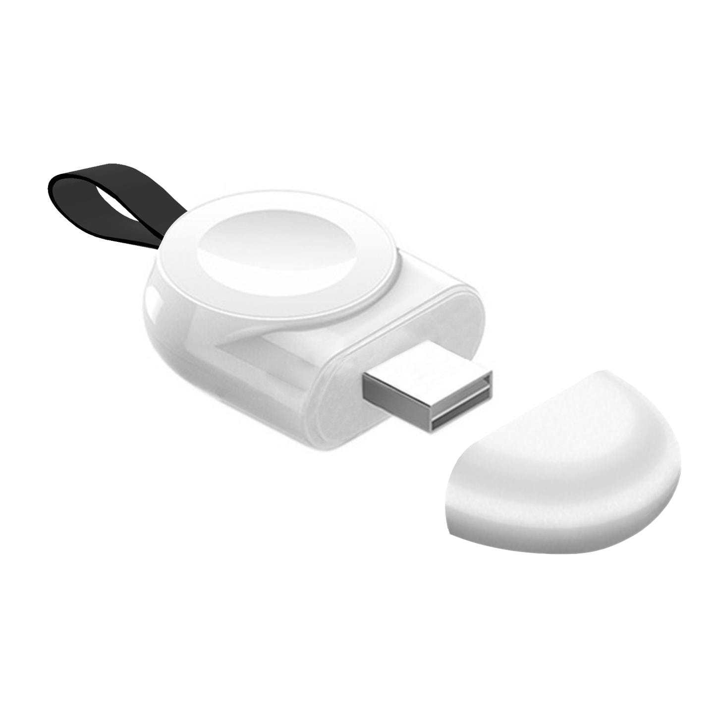 Caricabatterie da viaggio USB compatto compatibile con Apple Watch iWatch