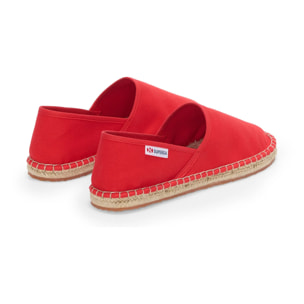 Superga - Alpargatas Unisex Rojo - 3009 CANVAS ESPADRILLA