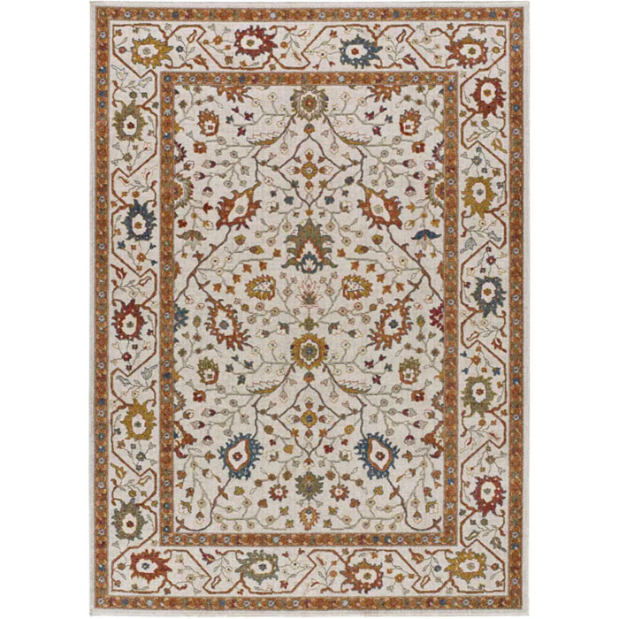 ANTHEA Alfombra clásica multicolor, varias medidas disponibles.