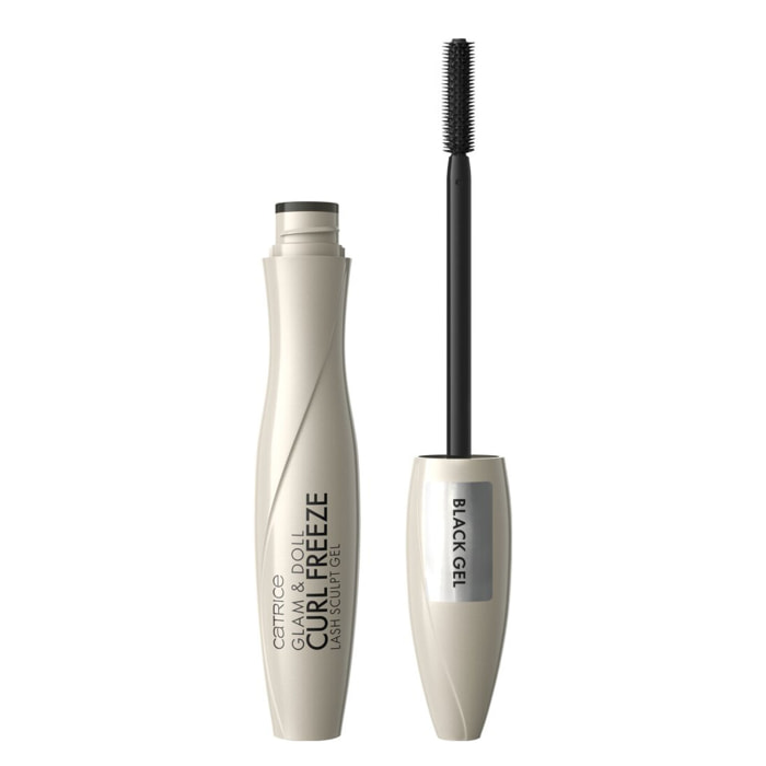 Glam&Doll Crul Freeze - Gel Sculptant Sourcils Formule Non Collante 9,5ml