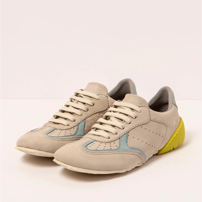 Zapatos 1744 NOBUCK BONE-HAWAI/ NANTES color Bone-hawai