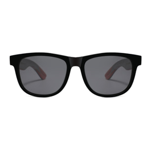 Gafas de Sol Feler 1501-11 Polarizadas de Madera Unisex 52 mm