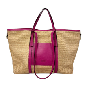 Bolso de hombro Cheval Firenze Formentera Fucsia