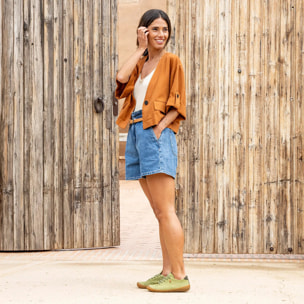 Zapatos N5770 PLEASANT FOREST/PAWIKAN color Forest