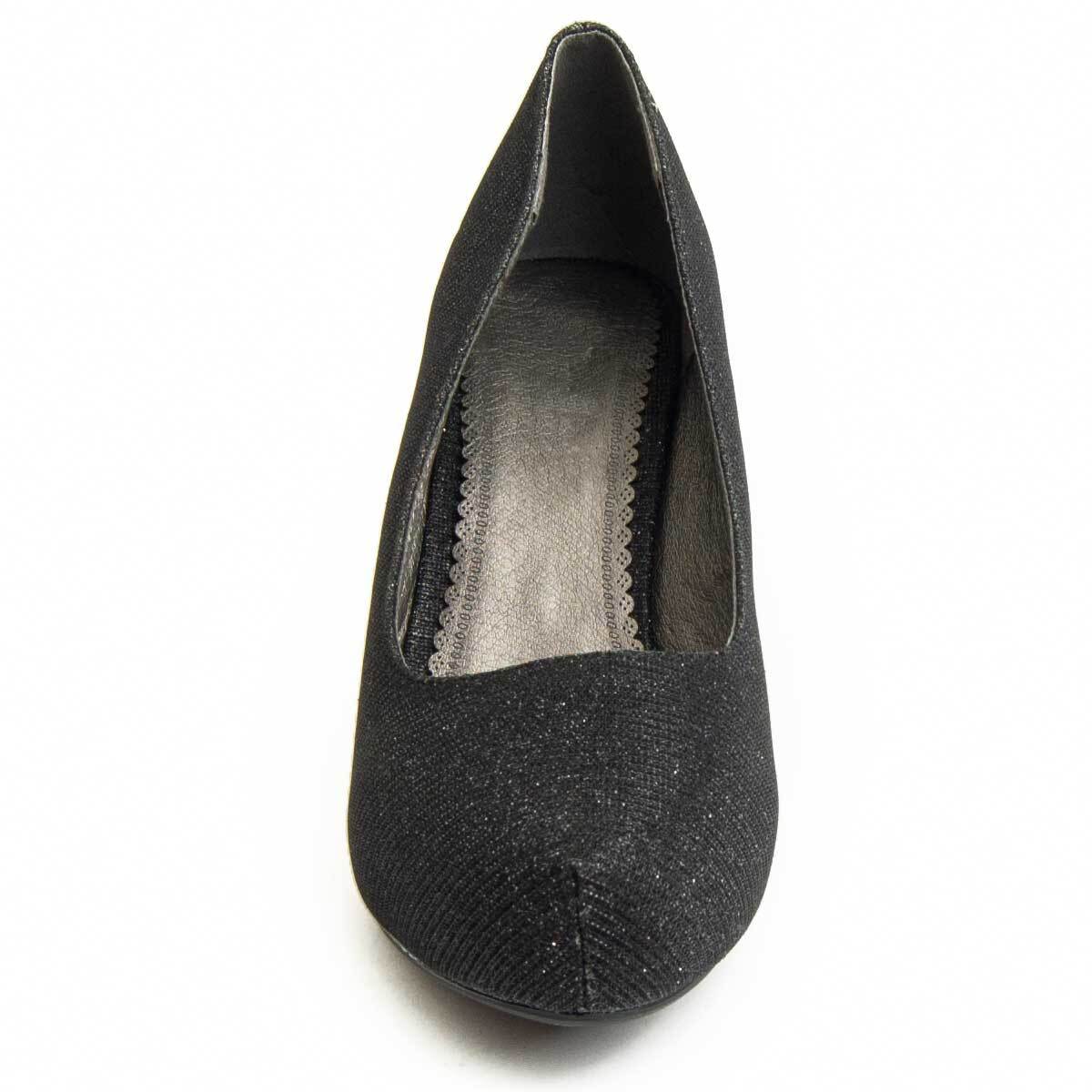 Zapato de tacón - Negro - Altura: 8 cm