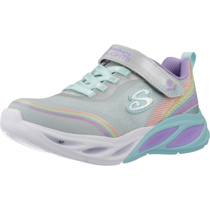 Zapatillas Niña Cosmic Glow Rainbow Azul