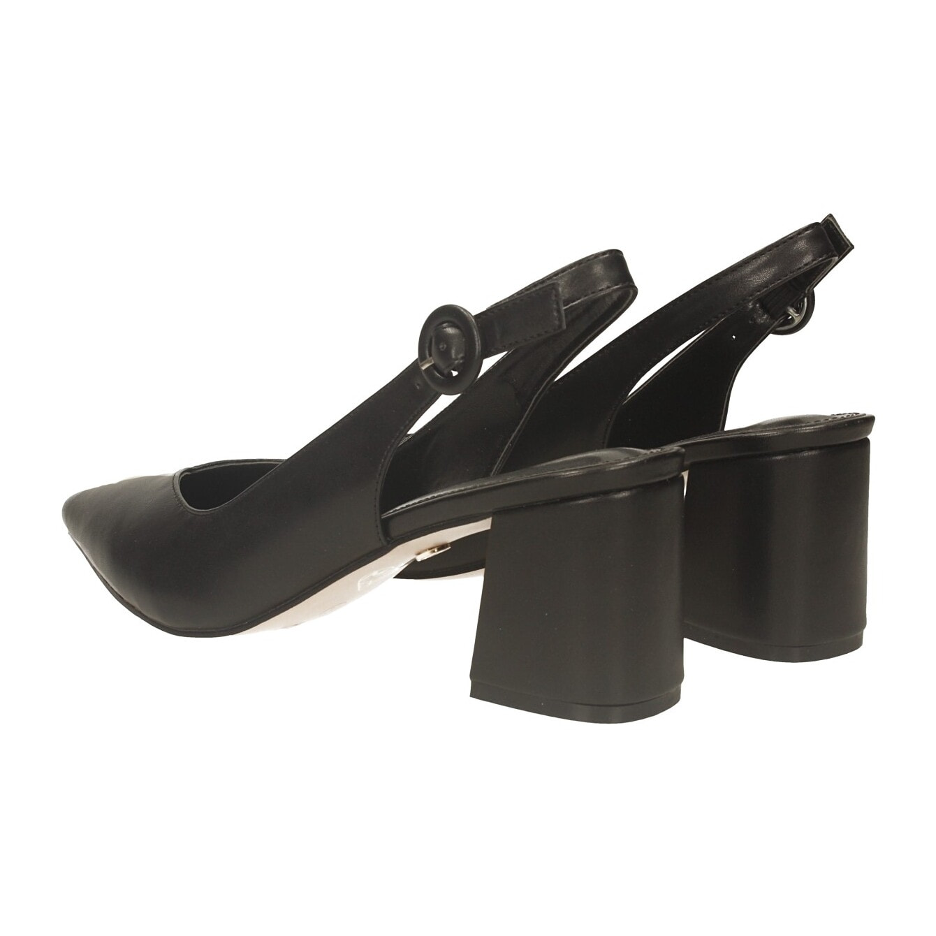 Décolleté sling back Donna Tata Italia Nero